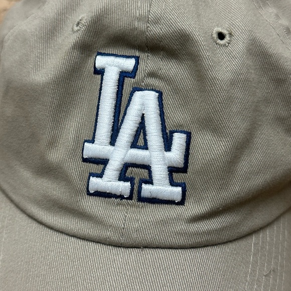 MLB Los Angeles Dodgers Celebrating 100 Years Adjustable Velcro Hat Embroidered - Picture 2 of 5